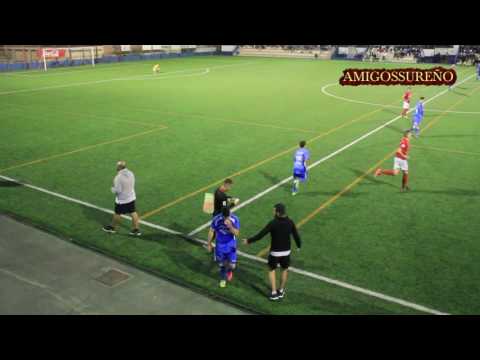 C.D. MARINO - U.D. LAS ZOCAS  JUV. DIV. HOR. - 24/02/2017