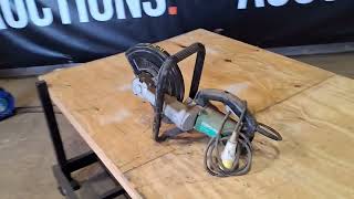 Hitachi CM12Y 12" concrete saw | Image 4 - Machineryline
