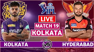 Kolkata Knight Riders v Sunrisers Hyderabad Live | KKR vs SRH Live Scores & Commentary | 2nd Innings