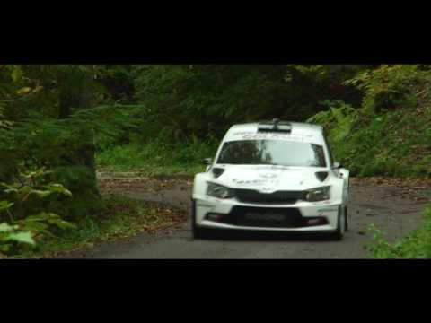 Test Pre-Gara _  Maestrini Skoda Fabia R5