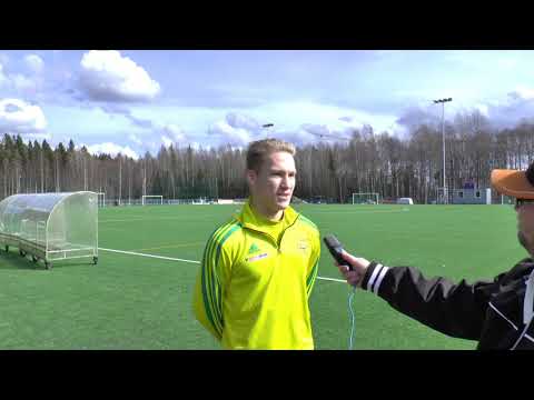 Ilves/2 Mikke Silvennoinen valmiina läpimurtoon Kakkosessa