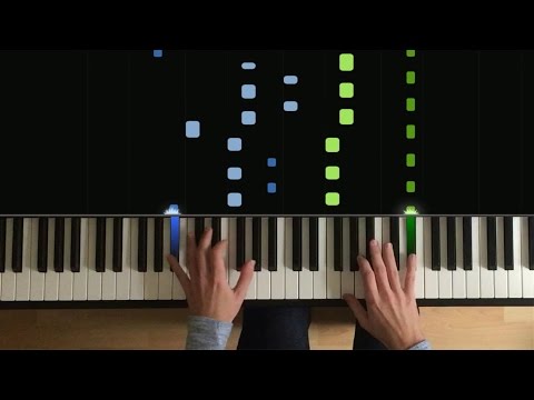 Hugo Sellerberg - Blunda - Piano Tutorial