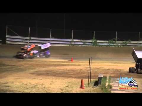 Winged Outlaw Micro Sprint A-Main | Southern Illinois Raceway | June 9th, 2012