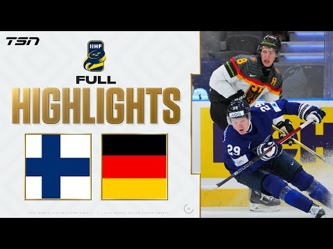 Finland vs. Germany FULL HIGHLIGHTS -- 2024 World Junior Championship