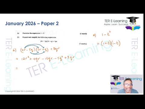 CSEC Maths - January 2026 Paper 2 Solutions (Terry David)