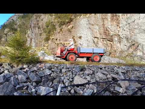 Bucher Transporter Tractor