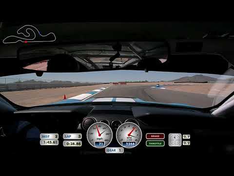 Ford Mustang S550 Voodoo-Powered Race Car
