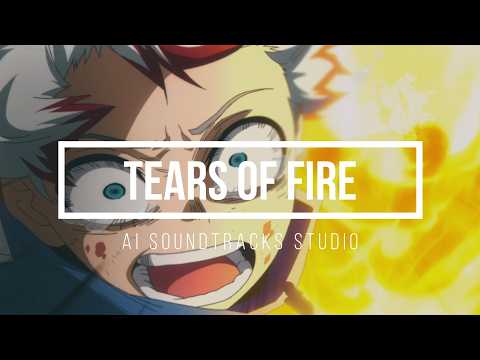 Tears of Fire | Touya Todoroki (Dabi) - My Hero Academia Fan Song | A Tragic Backstory