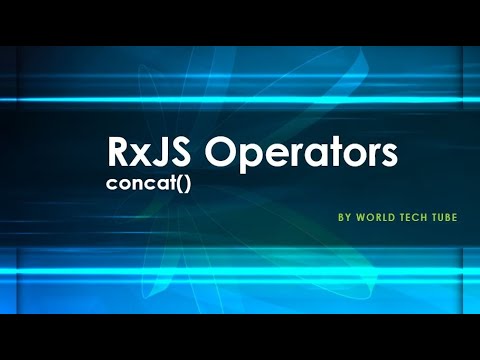 RxJS Operators 2020 | Learn RxJS concat() operator | How to use concat operator in angular 9 app