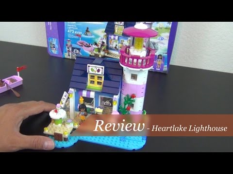 Review - Lego Friends Heartlake Lighthouse Set #41094