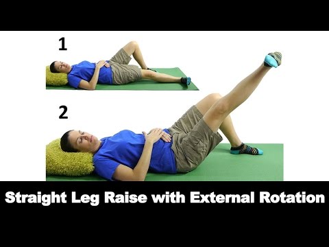 Hip Abduction in Sidelying Ask Doctor Jo