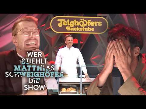 Can't laugh - LIVE | Matthias Schweighöfer & Klaas read Joko's diary | WSMDS