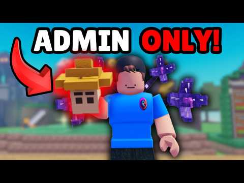 We Had 24 HOURS WITH AN ADMIN ONLY UNIT In Garden Tower Defense!