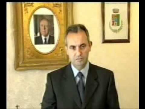 Messaggio Sindaco di Belmonte Mezzagno Giovanni Salerno 2002 - 2007