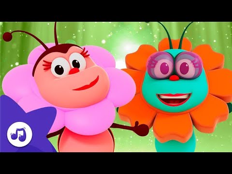 Ronda Alrededor de las Flores Remix 🌈 Canción Infantil | Bichikids