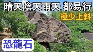 【恐龍石】晴天陰天雨天都易行|少上斜位|路線唔長|輕鬆易行|陰暗位多|秘景|詳細路況