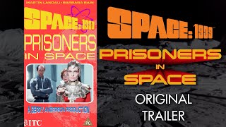 Space: 1999 Prisoners in Space trailer - Super Space Theatre #space1999 #scifi #retro