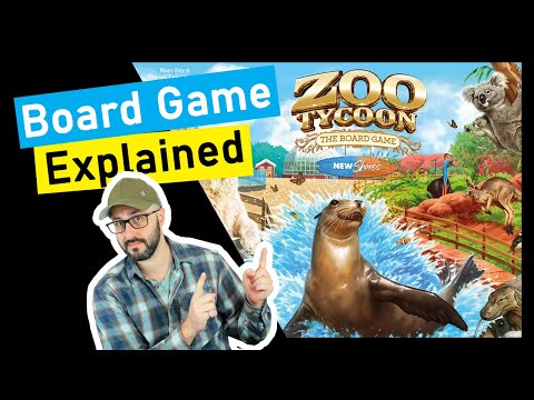Is Zoo Tycoon The Board Game + New Shores Expansion for you? A Quick Overview!