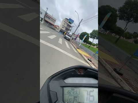 Entrega de salgado em frente ao hospital de São José do calçado #motoboy #motovlog