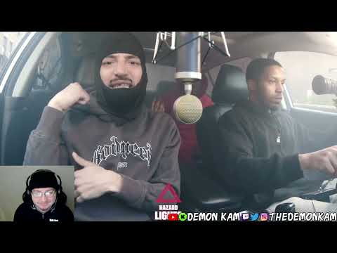 Demon Kam Reacts to "Slim Butta" | Hazard Lights ⚠️ | Kenzo B's brother ‼️