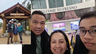 HOUSTON TO FRESNO CALIFORNIA TRIP OCTOBER 10 TO 14 2025