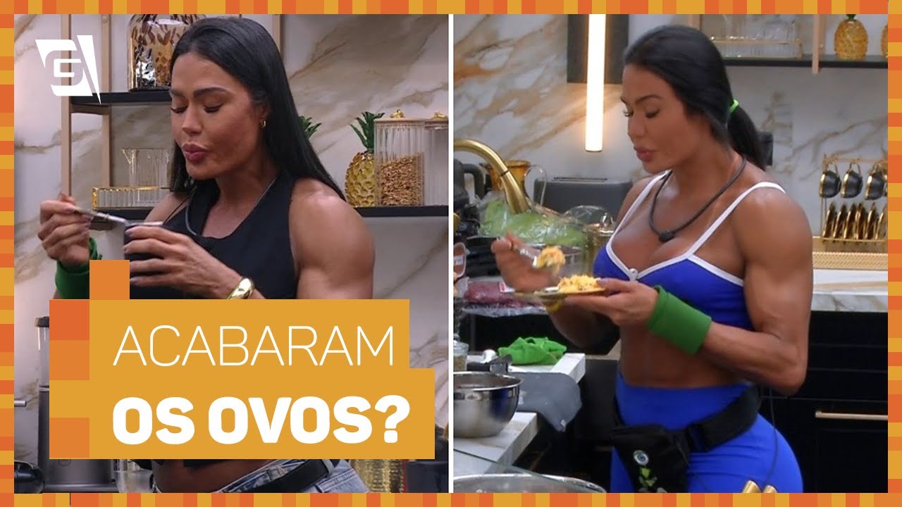 Gracyanne Barbosa na xepa do BBB25 l Hora da Fofoca l TV Gazeta