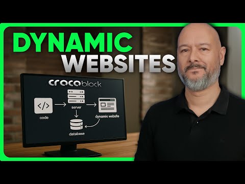 How to Build a Dynamic Website from Scratch (2025) | Real-time Build