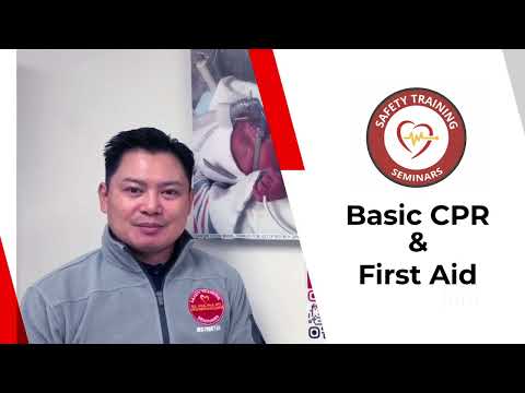 How to Do CPR & First Aid Step-by-Step ❤️ Adult, Child & Infant CPR Training (AHA) #cprtraining