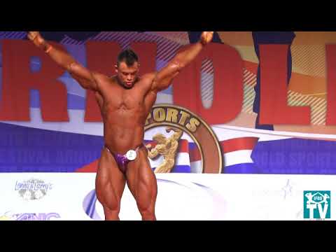 ICS Arnold Classic Columbus 2016 - Men's Bodybuilding over 100kg