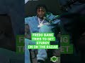 Fredo Bang Tries To Get Sturdy On The Radar SHORTS