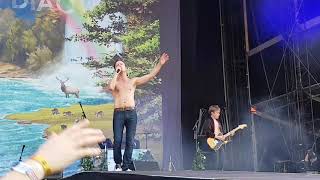 Break Us - Mando Diao live at Sziget festival Budapest 11.08.2017