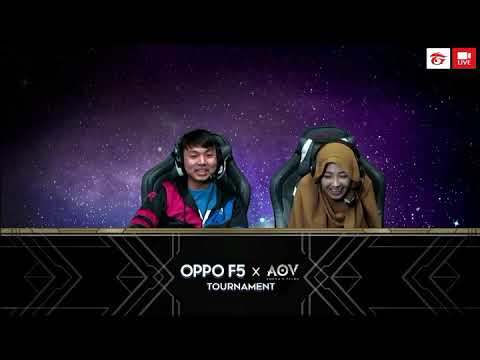 RRQ Nova VS Bigetron Esport AOV X OPPO F5 Tournament Game 1