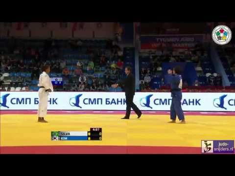 Judo 2013 World Masters Tyumen: Silva (BRA) - Kim (KOR) [-57kg]