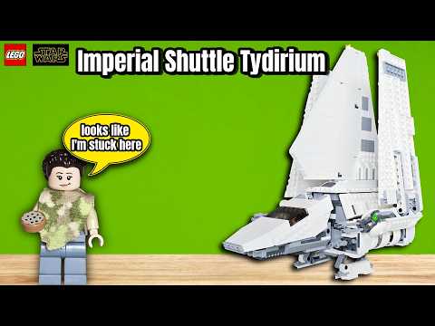 LEGO Imperial Shuttle Tydirium 75094 - Review