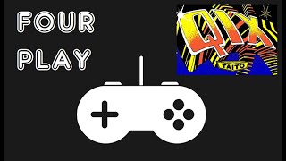 Four Play - Qix - 16-bit Computer Comparison