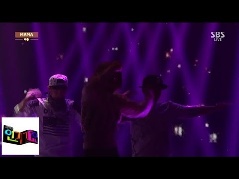 [Nicole] MAMA (Mama) @ Popular song Inkigayo 141214