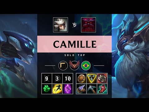 Camille Top vs Ornn: Rampage - BR Grandmaster Patch 25.S1.1