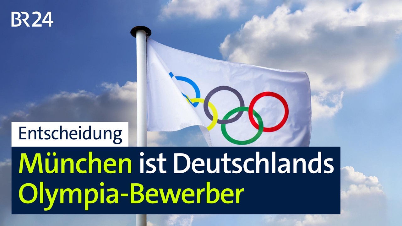 Entscheidung: München ist Deutschlands Olympia-Bewerber | BR24