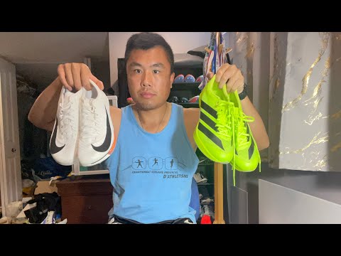 Nike Air Zoom maxfly 2 vs adidas prime sp4 Battle of the super spikes review