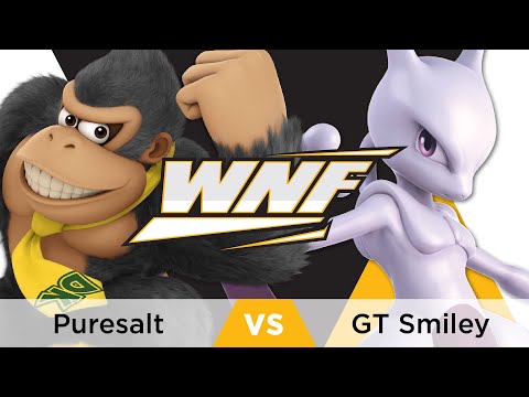 WNF Oakland Fall Season 3.4 - Winners Quarter-Final: Puresalt (Donkey Kong) vs. GT Smiley (Mewtwo)
