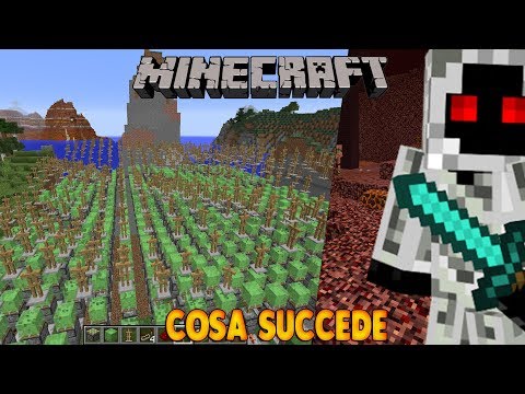 Cosa Succede ad 1 FPS su Minecraft ITA