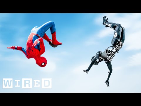 Disney Designed A Robotic Spider-Man To Either Save Humanity Or To Start The Robot Uprising, One Of The Two