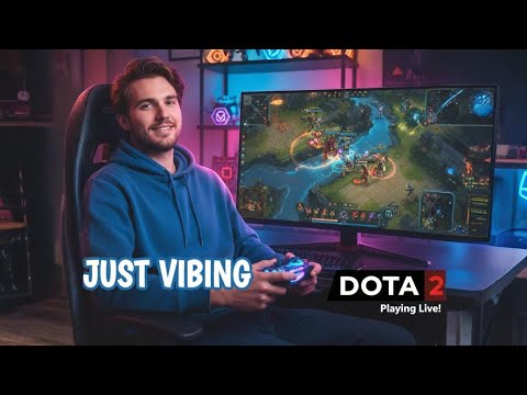 Just Vibing and Playing Dota 2☣️️️ Watch Live🔴 Live #dota2 #dota2live