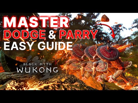 Easy Dodge & Parry Guide in Black Myth Wukong