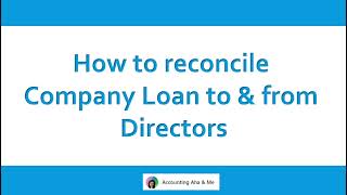 How to reconcile Director