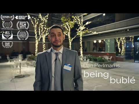 BEING BUBLÉ (2025) | Comedy Doc Short | "a hilarious, true story that makes no sense..."