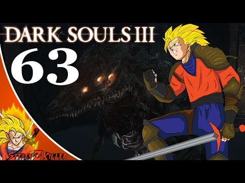 Dark Souls 3 Deprived Playthrough Pt 63 - Fighting 2 Big Zombie Dog Things?!!