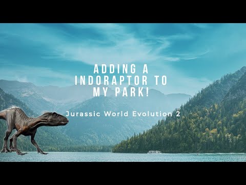 Adding a Indoraptor enclosure!