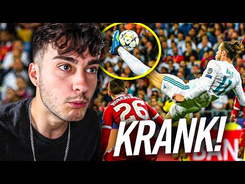 Die heftigsten Fallrückzieher Tore aller Zeiten!!