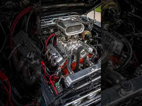 Blown Chrysler 440 — Big Cubes, Zero Subtlety